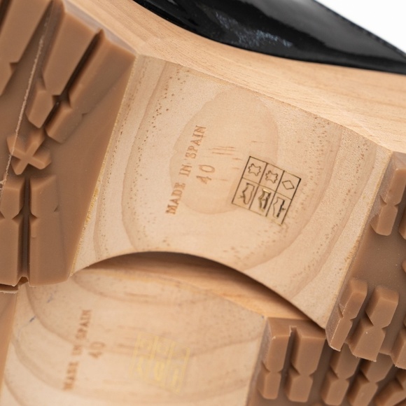 Free People | New! Corbin Loafer Clog Black Size 9 - Picture 10 of 13